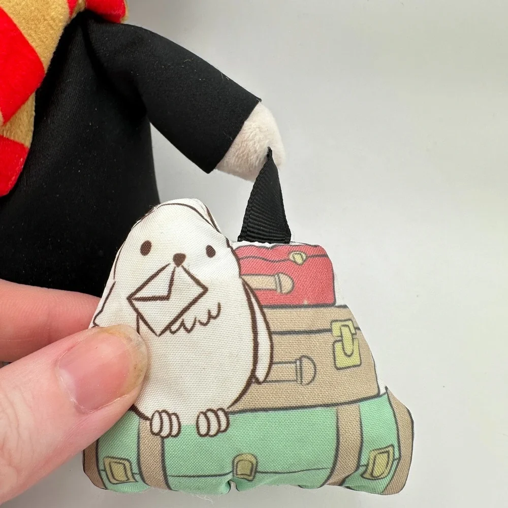 Wizarding World Harry Potter Kids Preferred Teether Rattle Plush Stuffed‎ Toy